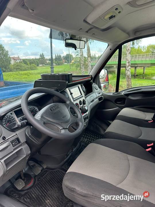 Iveco daily autolaweta 52 poduszki powietrzne Przytyk sprzedam