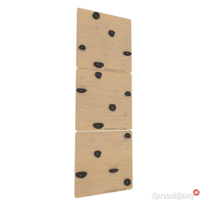 ścianka wspinaczkowa kwadrat 3 drewno chwyty małopolskie
