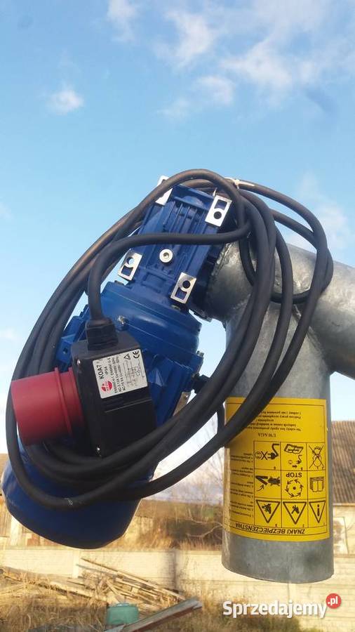 ślimakowy przenośnik do zboża nieuszkodzony lubuskie Nowa Sól