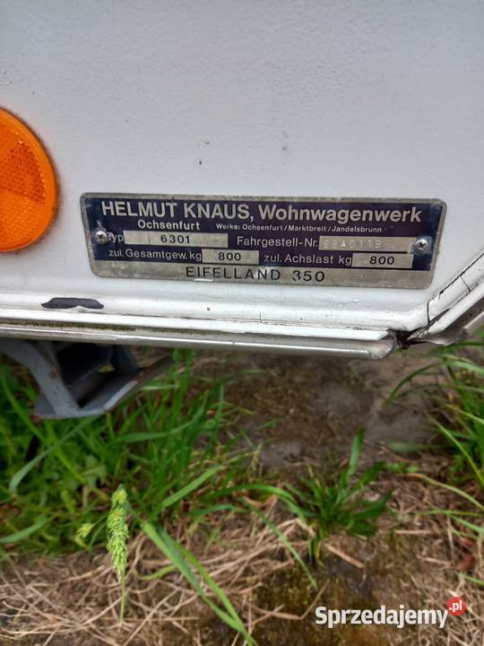 Przyczepka kempingowa KNAUS KNAUS