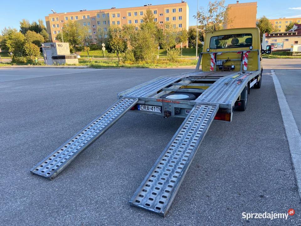 Opel Movano 30 CDTI Najazd 5 metrów świętokrzyskie