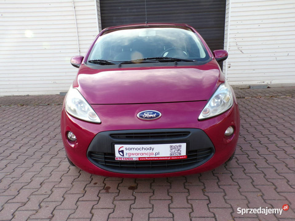 Ford KA TitaniumGwarancja Klima 2010 II 2008 wspomaganie kierownicy Mikołów sprzedam