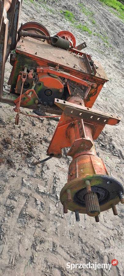 Sprzedam skrzynię biegów bizona Z056 sprzedam