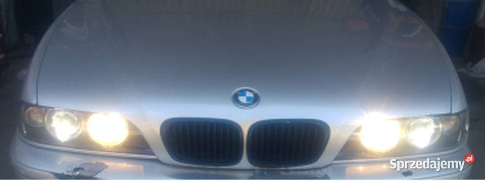 lampy komplet BMW E 39 xenon przetwornice Rok produkcji 2000 zachodniopomorskie Dębno
