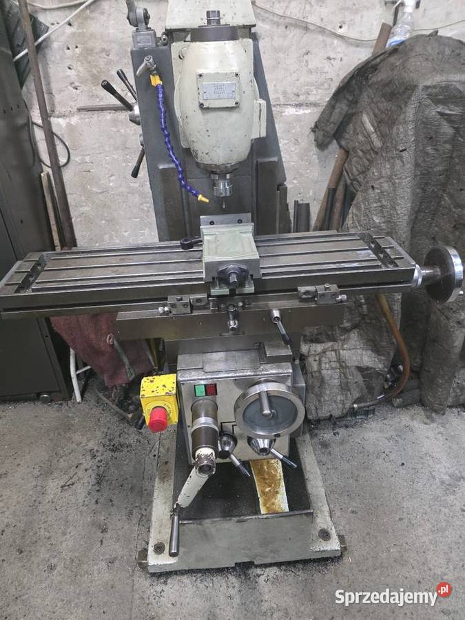 Frezarka uniwersalna viking mondiale 1ma Goszczanów