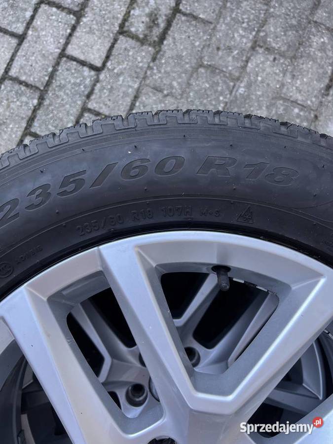 Volvo XC60 koła zimowe 18 Goleniów sprzedam