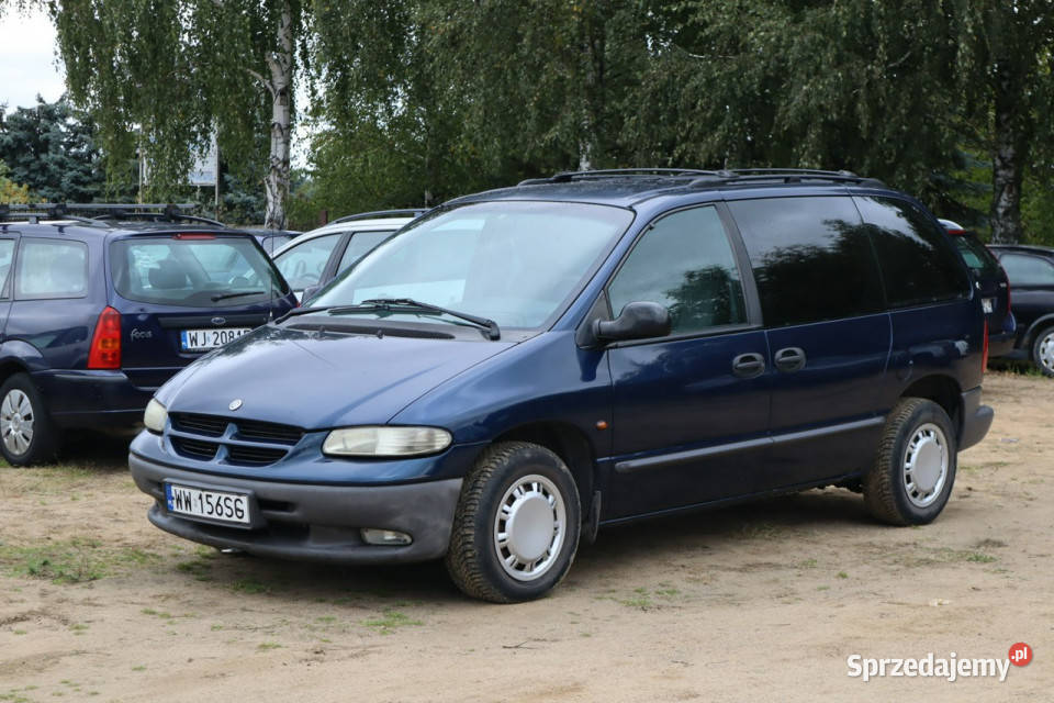 Chrysler Voyager 2000r 25 Diesel 7 Osób II Warszawa