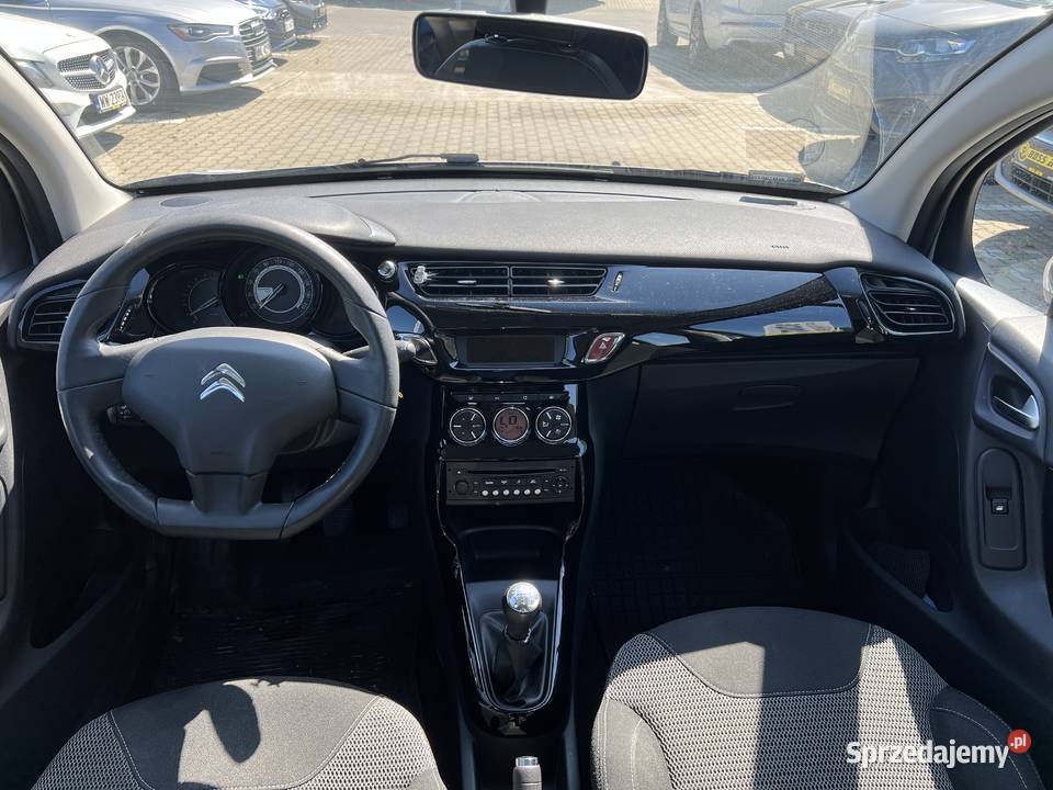 Citroen C3 2014 światła LED Warszawa