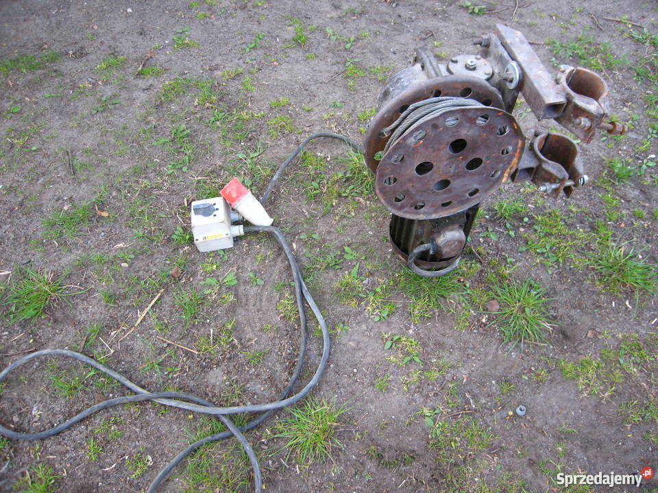 Wciągarka dźwig budowlany żuraw300 Wrocław