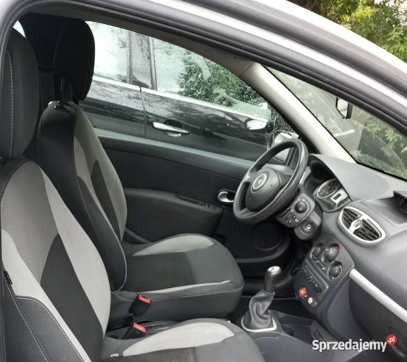 Renault Clio 1461 dCi 75 Alize zadbany biały Warszawa