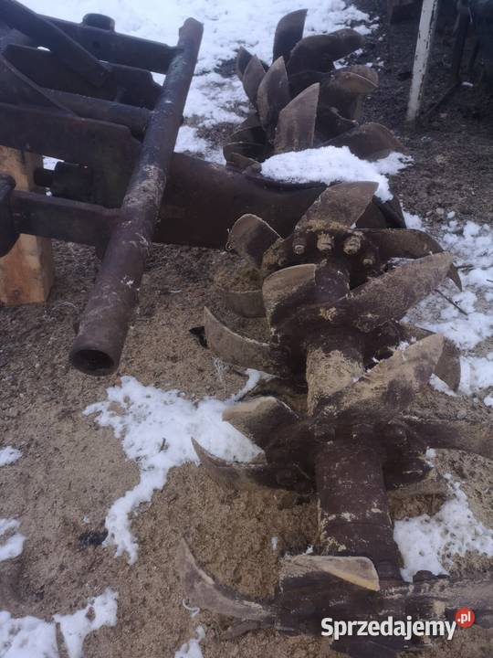 Glebogryzarka Grudziądz 165m Sprawna Bez Luzów łódzkie