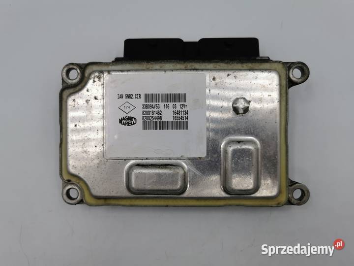 Sterownik Silnika Renault Clio II 12 8200181482 mazowieckie Wyszków