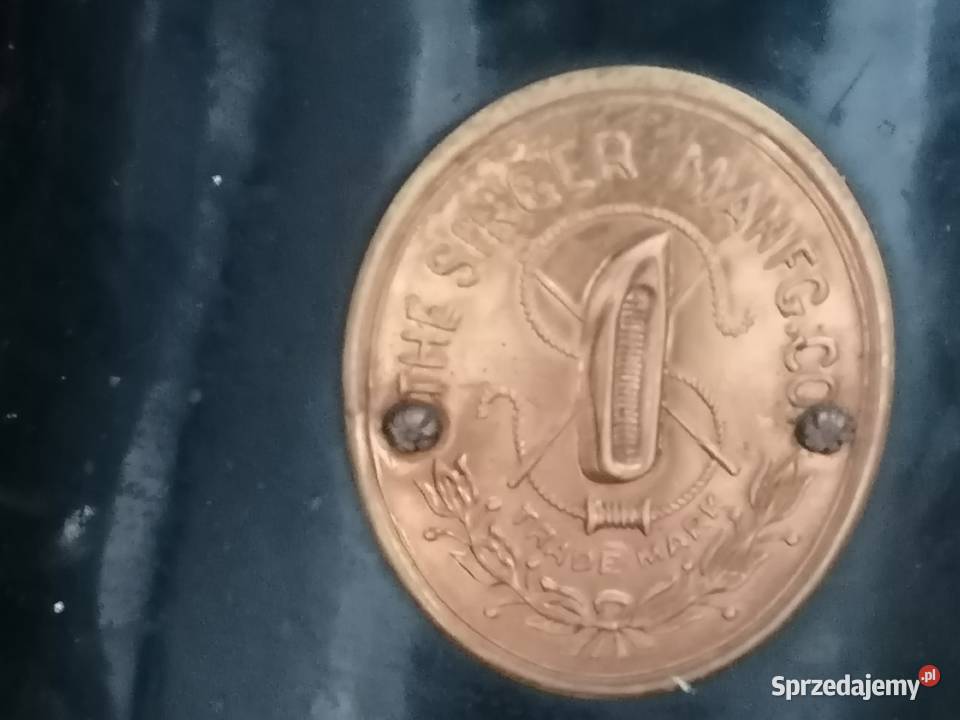 Zabytkowa maszyna do szycia Singer przerobiona Kraków