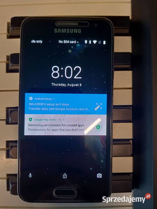 Zamiana Android 8.1.0 Samsung Galaxy A3 2015 SM-A300FU