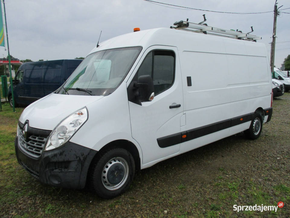 Renault Master L3H2 23 DCI 130 zabudowa bagażnik