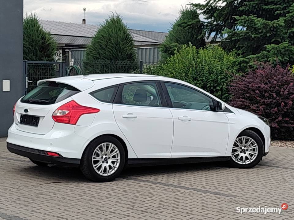 FORD FOCUS 16 BENZYNA Leszno