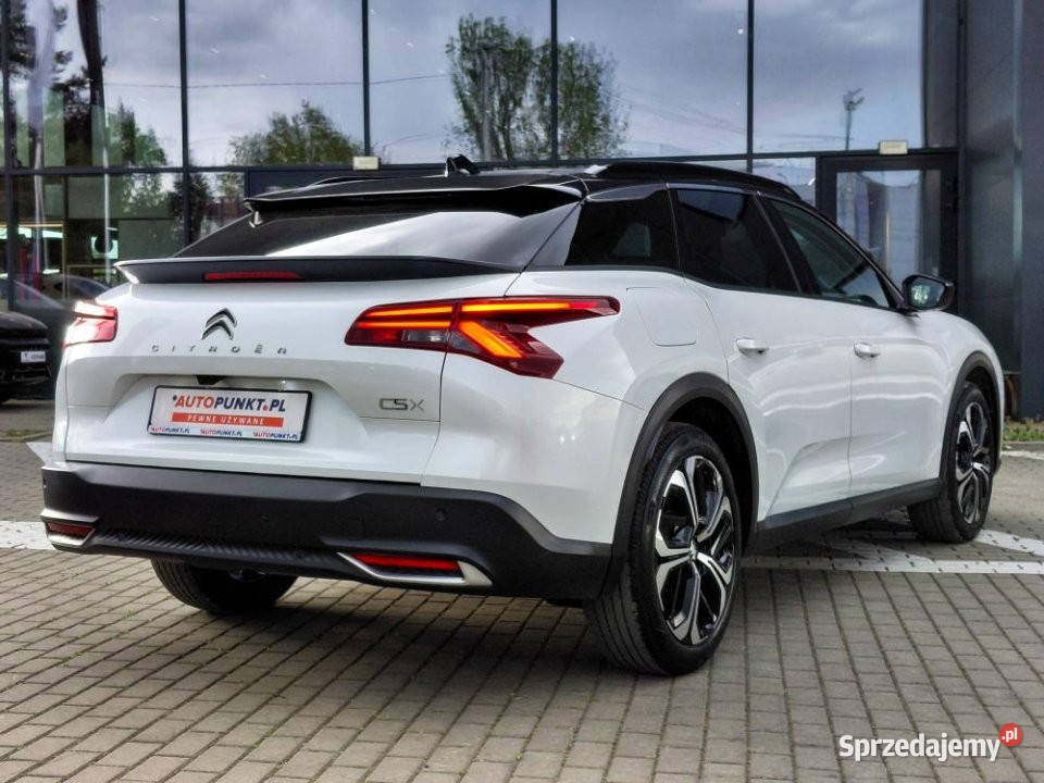 Citroen C5X 2022r FV23 SalonPL LED HUD BLIS automatyczna Kraków