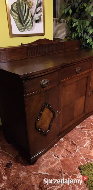 Komoda z drewna 150cm Meble Białogard