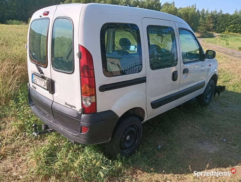 Kango 15 dCi z dachem żyrafa Kangoo Starogard Gdański