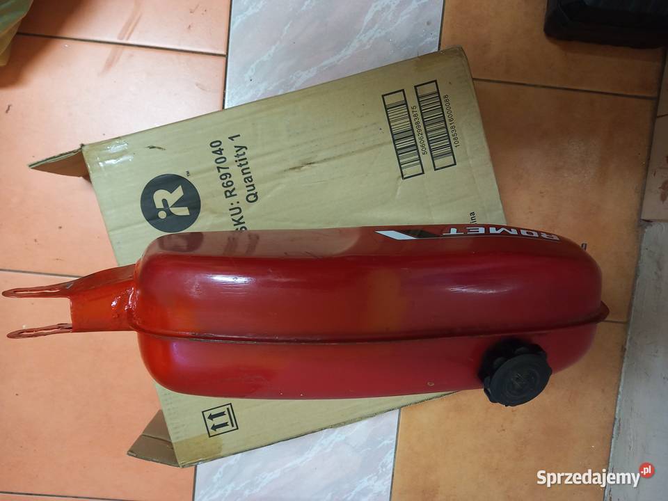 ZBIORNIK BAK KOMAR SPORT ROMET POLO Pozostałe Krośniewice