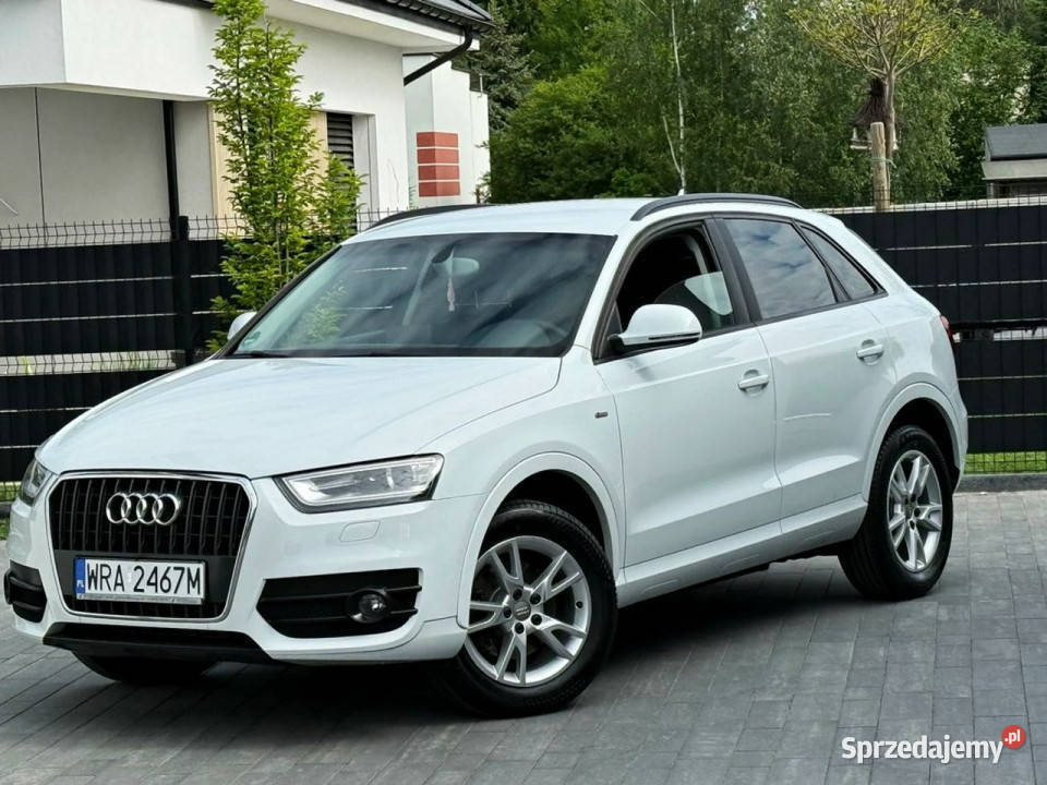 Audi Q3 20 TDi 140 6B Bi Xenon LEDY Navi Radom