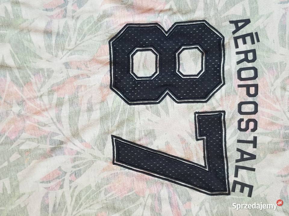 Aeropostale koszulka bluzka USA sportowa liście świętokrzyskie Kielce