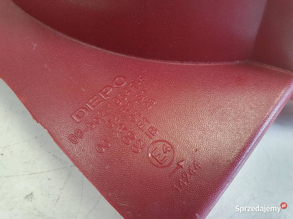 Citroen Berlingo II III 1218r TYLNIA PRAWA LAMPA osobowe Rudka sprzedam