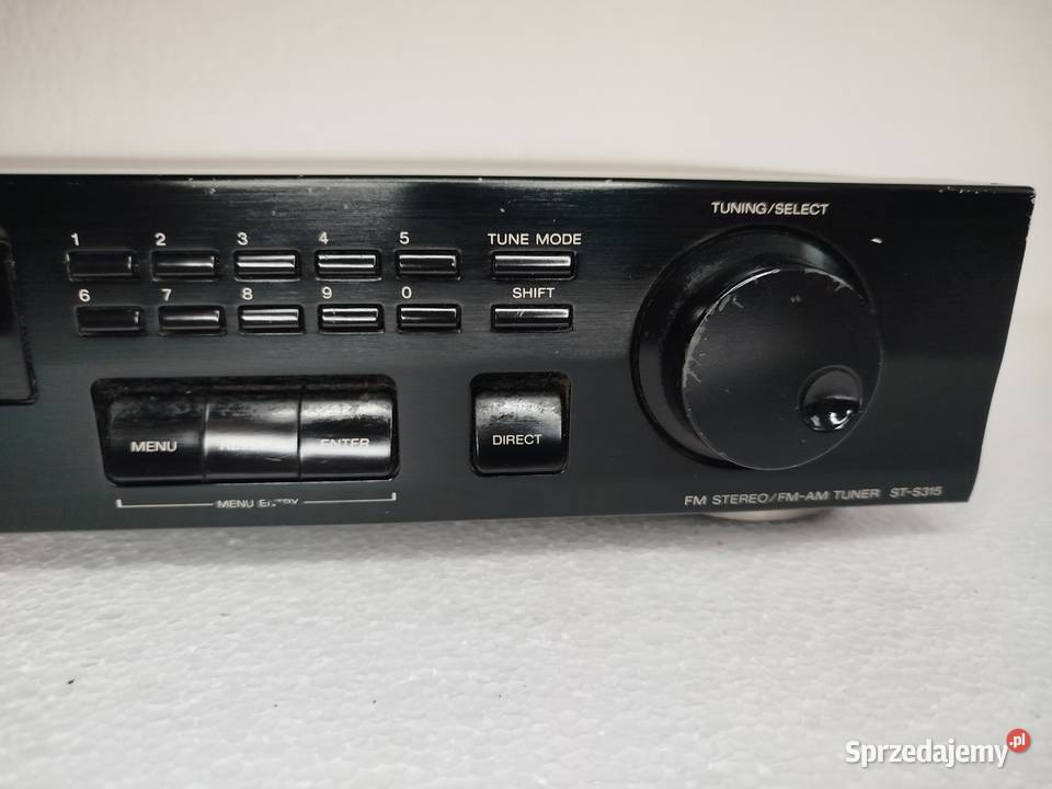 Tuner Sony AM FM STS315 łódzkie Zgierz sprzedam