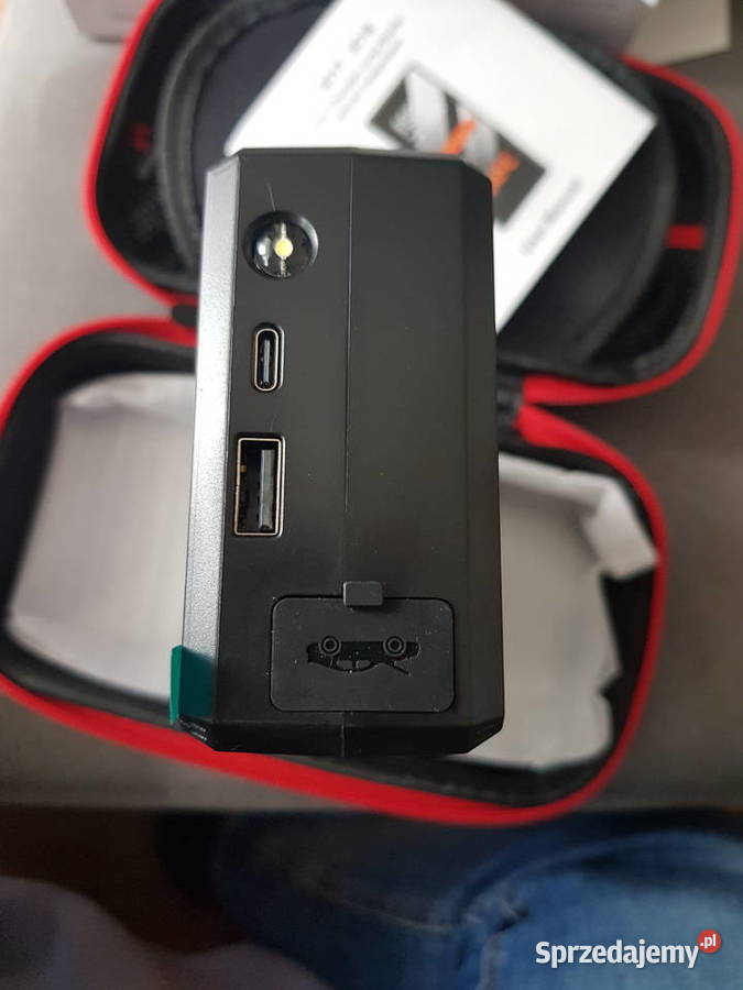 Urządzenie rozruchowe kompresor powerbank Prostowniki i kable rozruchowe Bełchatów