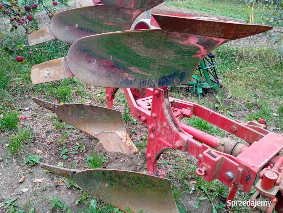 Pług obrotowy 2 skibowy Niemeyer Albigowa