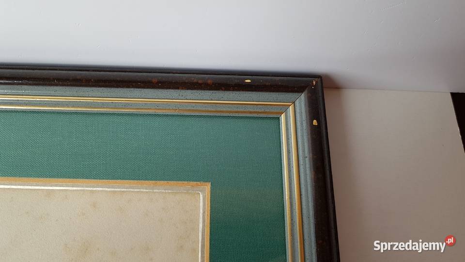 Portret malarza Karla Plckebauma autorstwa Mety Dąbrowa Górnicza
