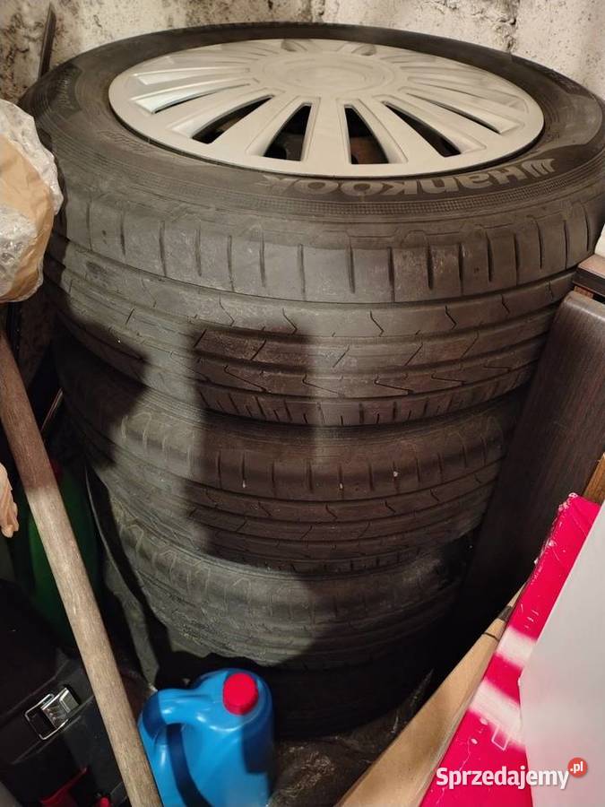 Opony Hankook ventus prime 3 205 60 16 felgi Resko