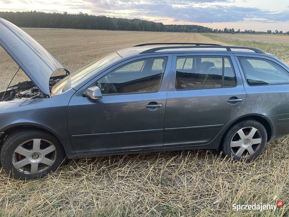 Skoda octavia 2 na części manualna łódzkie