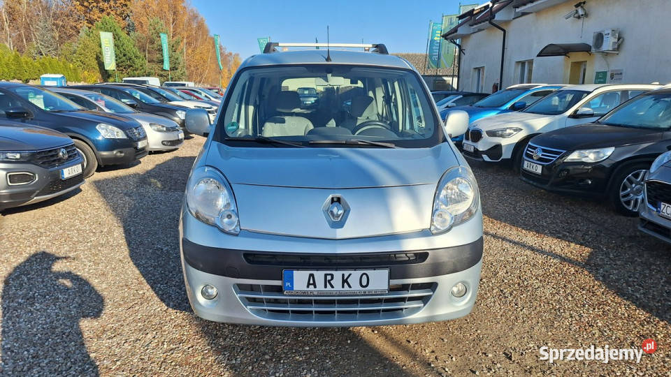 Renault Kangoo Benzyna 16 II 20072021 Kangoo zachodniopomorskie