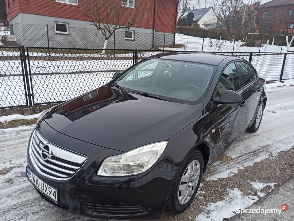 Insignia krajowa drugi właściciel bezwypadkowa Bachowice sprzedam