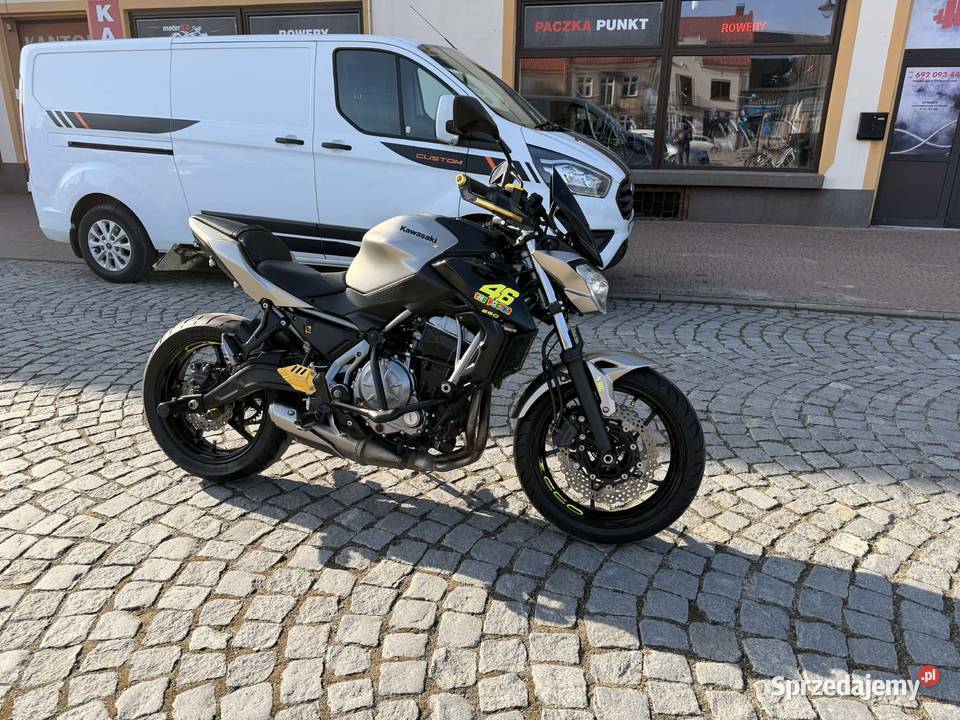 KAWASAKI Z650 Z 2017R RATY prawo jazdy A2 sportowy Żabno