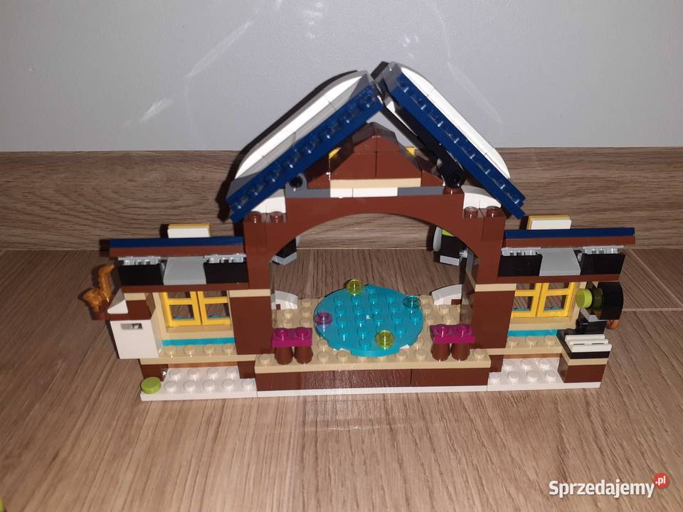 LEGO friends lodowisko Łęczyca