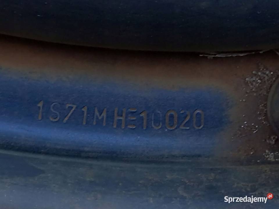 MONDEO MK4 S GALAXY MK3 koło dojazdowe 1258516