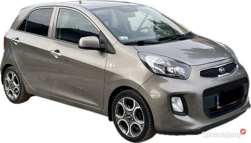 KIA PICANTO 10 Benzyna Klimatronik Salon Polska 4/5 podlaskie Białystok