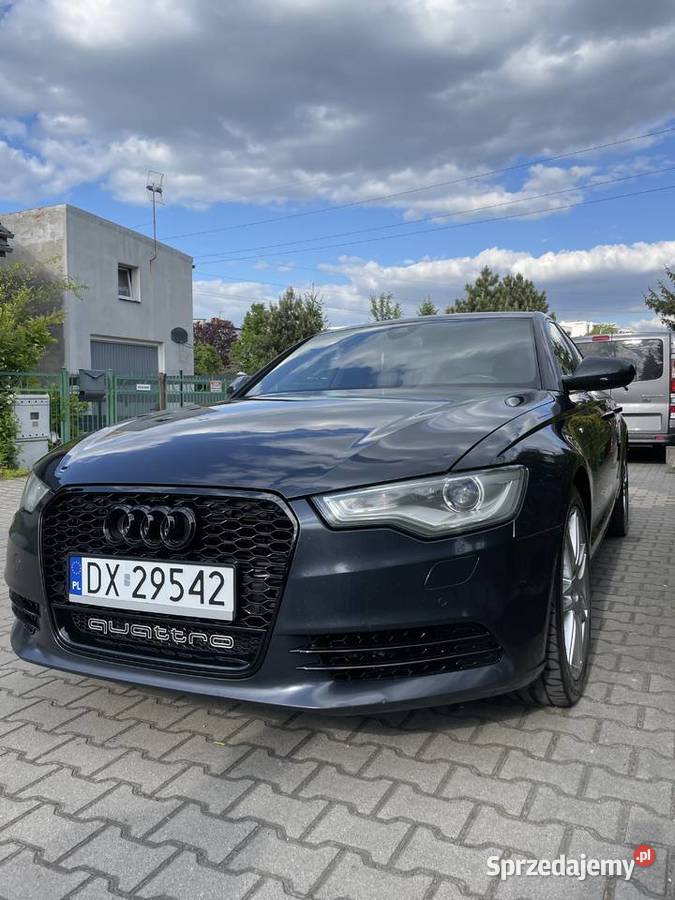 Piękna Audi A6C7 A6 dolnośląskie Wrocław sprzedam