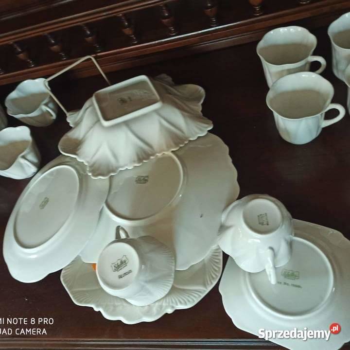 Filiżanka biała Shelley England pomorskie Gdańsk