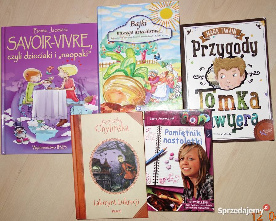 książeczki dzieci Białystok