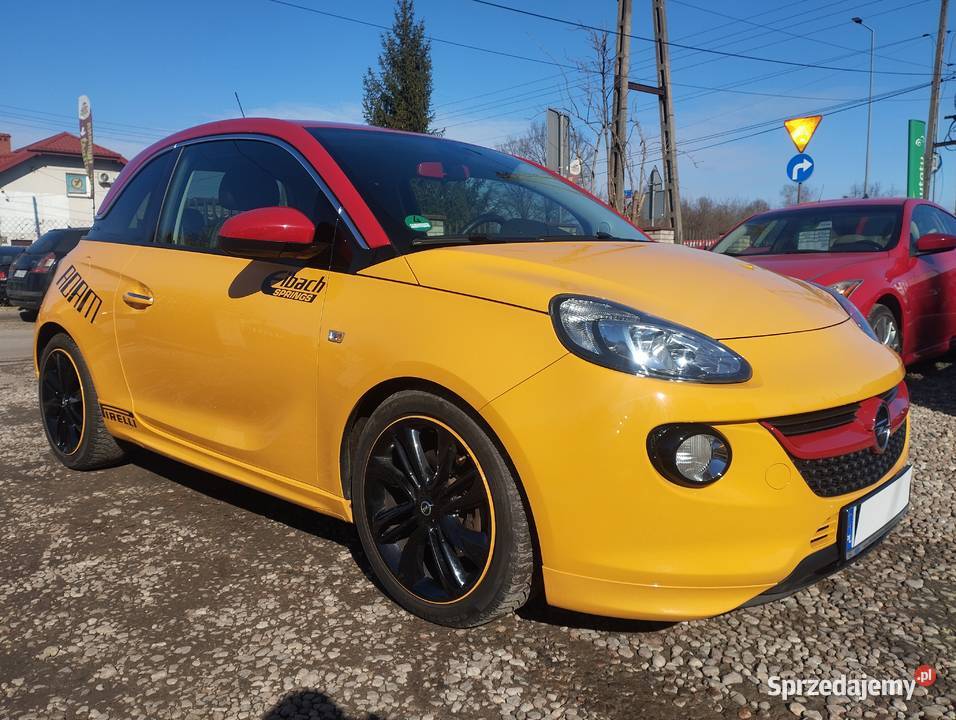 Opel Adam 10T przebieg 742017r autoalarm Warszawa