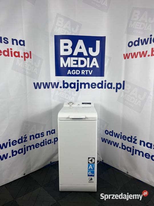 Pralka Electrolux Góry Ładowana 6 1000 A Wiejca