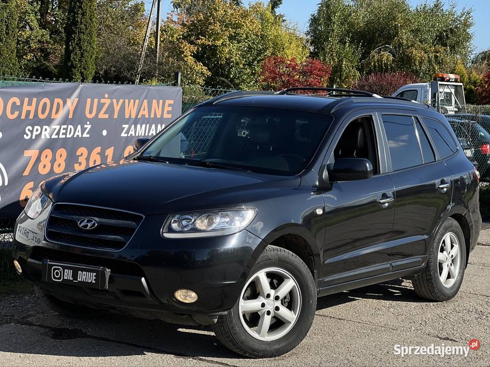 Hyundai SantaFe diesel 7 osobowy 4X4 Bielsko-Biała