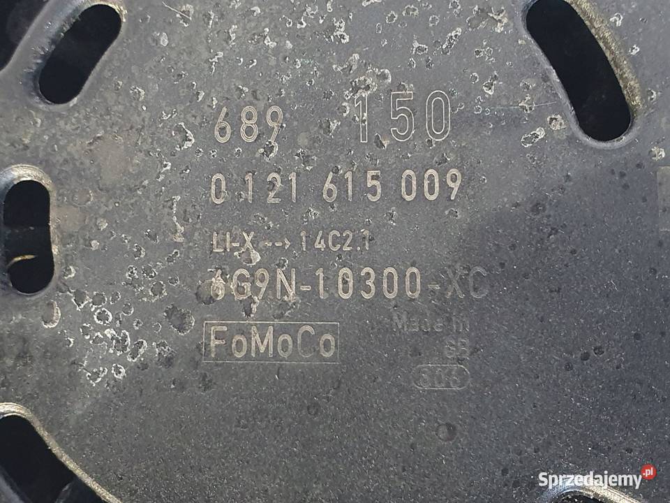 ALTERNATOR Ford Kuga 20 TDCI 0121615009 Chełm sprzedam