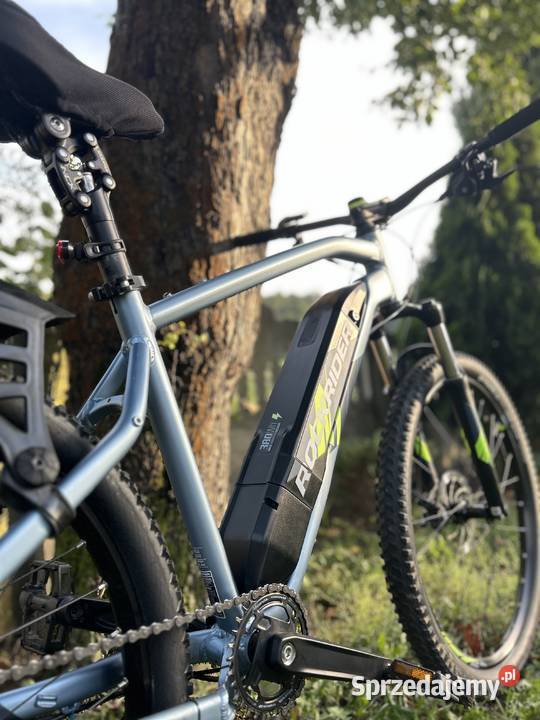 Rower elektryczny rockrider est 100 łódzkie Babiniec
