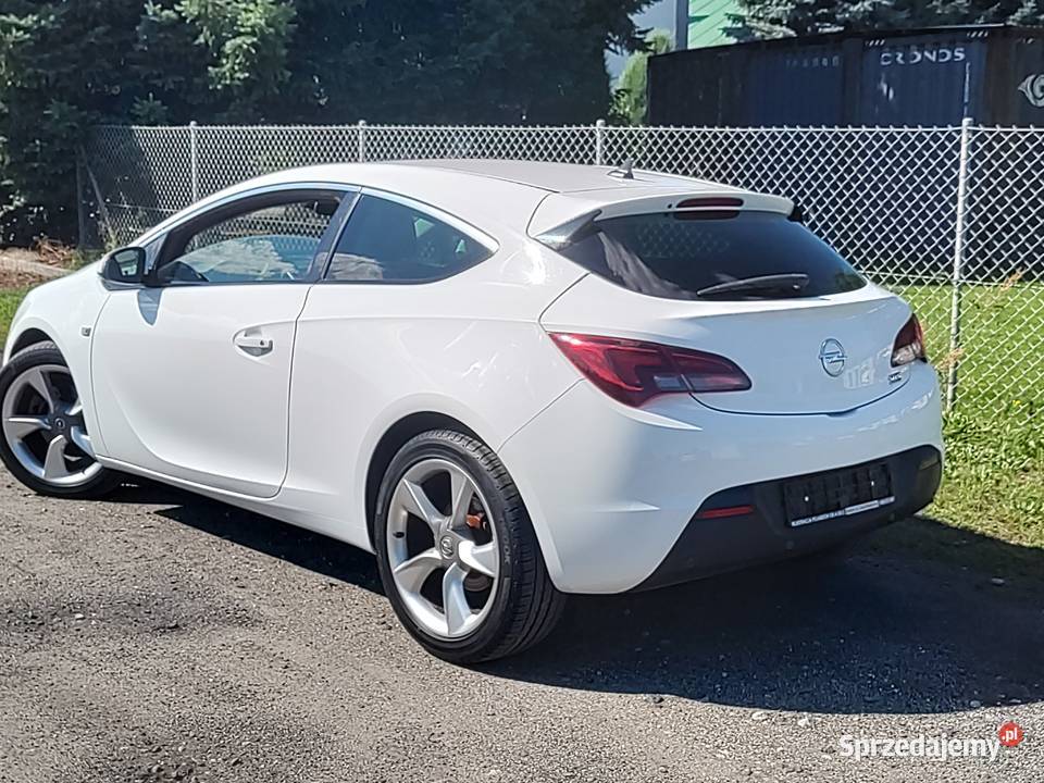 OPEL ASTRA GTC Leszno