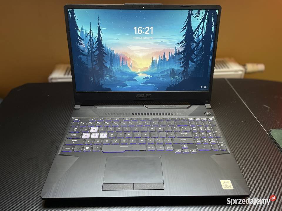 Laptop gamingowy asus tuf gaming f15