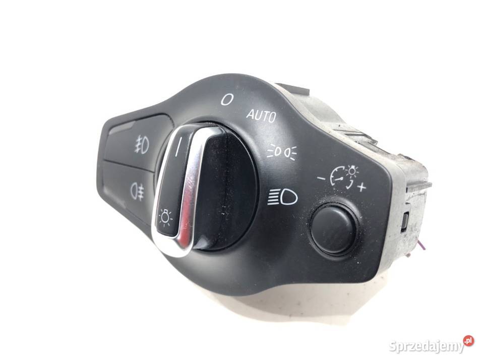 WŁĄCZNIK ŚWIATEŁ AUDI A5 8T 8K0941531G 0717